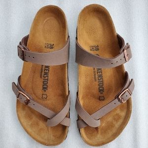 NEW Birkenstock Mayari Mocha size EU 38